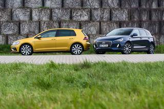 Hyundai i30 1.6 CRDi 136 KM 7DCT vs. Volkswagen Golf 2.0 TDI 150 KM DSG