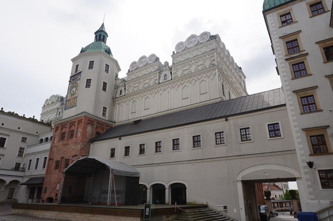 Zamek Książąt Pomorskich w Szczecinie