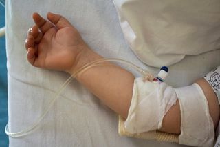 2-letnie dziecko z udarem. Lekarze z Wrocławia: „Stan był bardzo poważny”