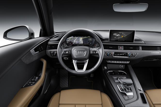 Audi A4 Limousine facelifting 2019