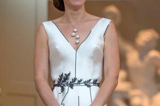 Księżna Kate w sukni Gosi Baczyńskiej