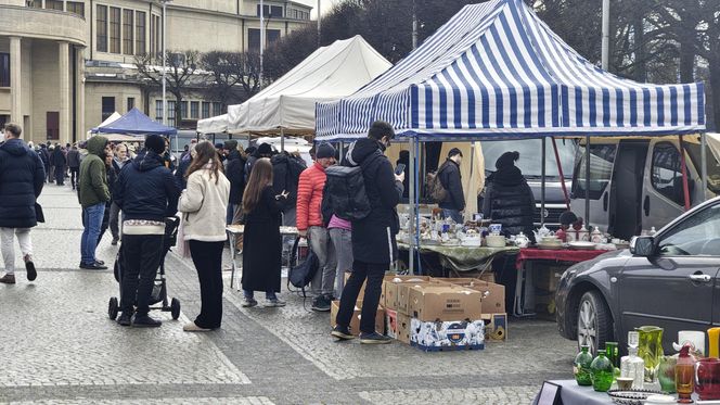 Giełda Staroci we Wrocławiu. Takie cuda mogli znaleźć wrocławianie w ten weekend