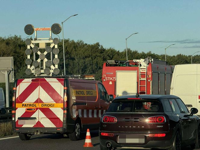 Tragedia na A4 w Rudzie Śląskiej. Nie żyje kierowca toyoty