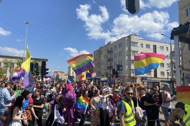 Najbarwniejsza parada w Polsce. Odbył się łódzki Marsz Równości 