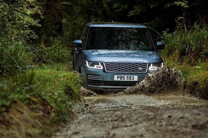 Range Rover lifting 2018