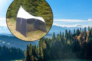 Tajemnicze namioty pojawiły się w Tatrach. TPN ostrzega turystów, by do nich nie podchodzić