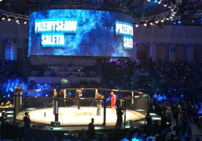 MMA Attack 1: Marcin Najman vs Przemysław Saleta