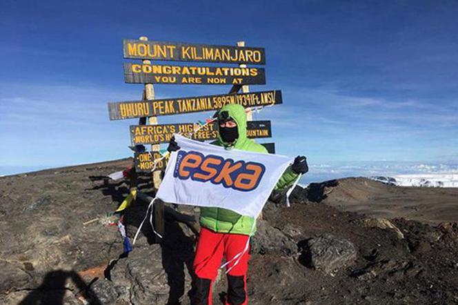 Paweł Klejbor zdobył Kilimandżaro