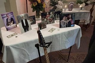 Pożegnanie byłego męża Majki Jeżowskiej Toma Logana