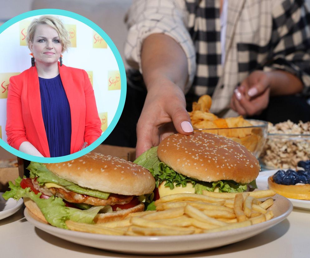 Bosacka ostrzega przed składem burgera Drwala. Nie tylko o liczby tu chodzi