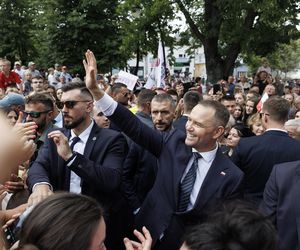 Prezydent Nawrocki z wizytą w Kolbuszowej