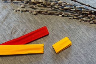 Palma wielkanocna DIY