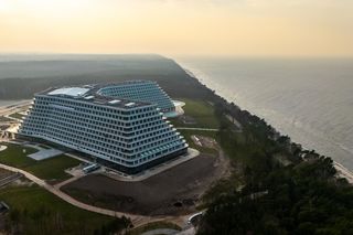 Hotel Gołębiewski w Pobierowie 
