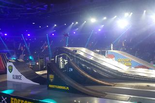 Ekstremalne moto show w Gliwicach! W Arenie odbyło się Freestyle Heroes