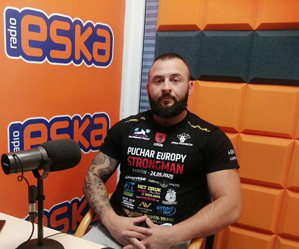 Puchar Europy Strongman w parach już w weekend w Łukowie