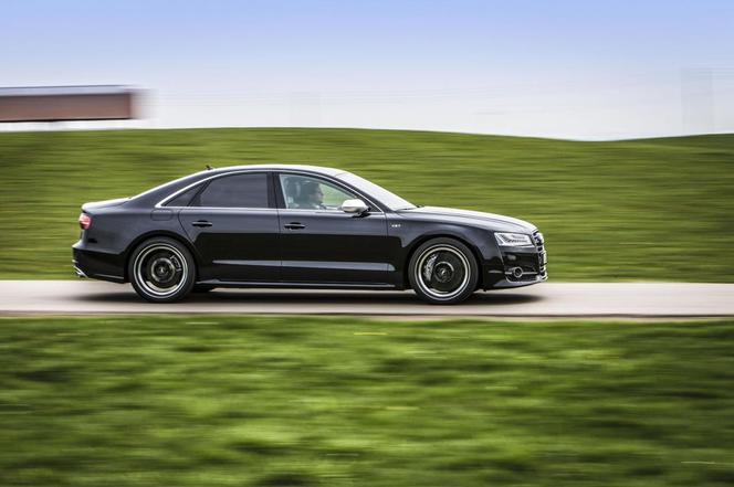 Audi S8 po tuningu ABT
