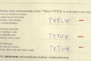 Hity z kartkówek i sprawdzianów. Tak uczniowie walczą o oceny na koniec roku szkolnego [GALERIA]
