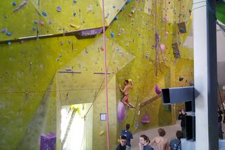 Zawody wspinaczkowe w Sosnowcu