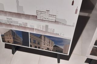 Studenci przygotowali projekty rozbudowy kamienicy przy Rynku 6