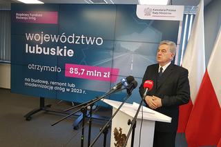 Lubuskie: Kasa na drogi, łącznie ponad 85 mln zł. Kto otrzymał wsparcie?