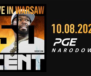 50 Cent kończy „The Legacy Tour” w Warszawie! Wielki finał na PGE Narodowym z udziałem 2115