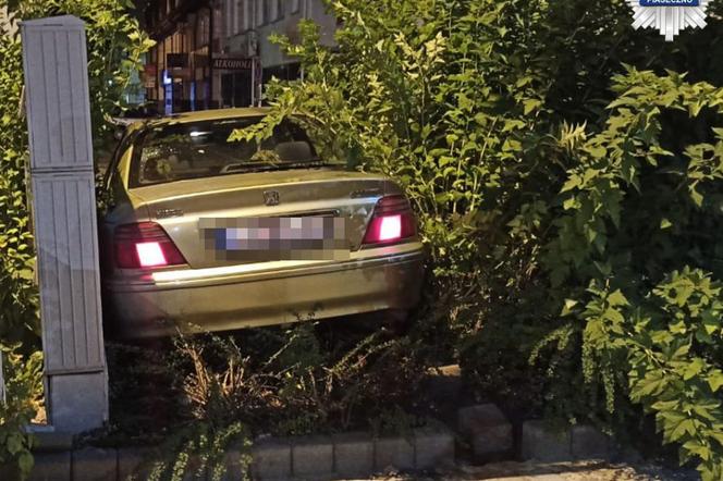 Nocny pościg ulicami Piaseczna. Policja udostępniła nagranie
