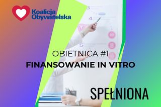 1. Finansowanie In vitro z budżetu państwa