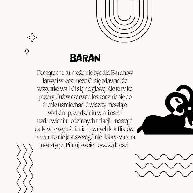 Te znaki zodiaku odnajdą szczęście w 2024 r. - sprawdź horoskop ROCZNY