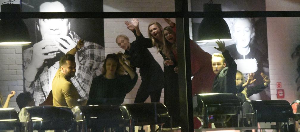 Gwiazdy tańczyły na stole