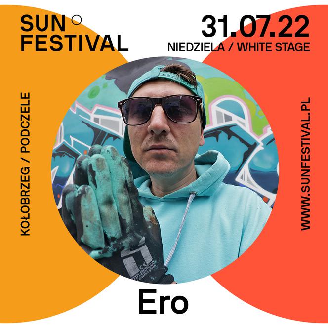 Sun Festival 2022 - Ero 31 lipca na White Stage 