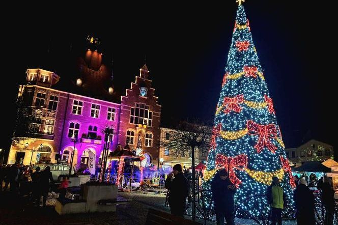 Jarmark bożonarodzeniowy w Tarnowskich Górach