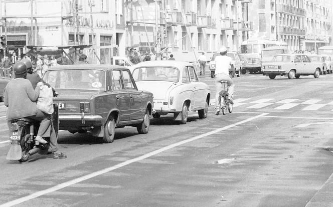 Koszalin, ul. Zwycięstwa, rok 1969