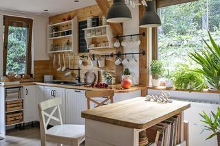 Kuchnia w stylu rustykalnym