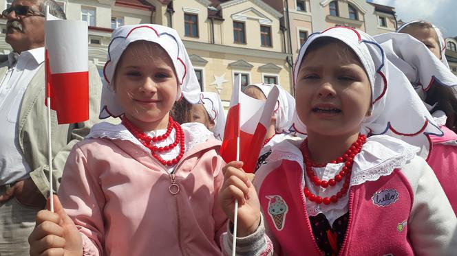 Przedszkolaki w Rzeszowie świętowały Dzień Flagi Państwowej