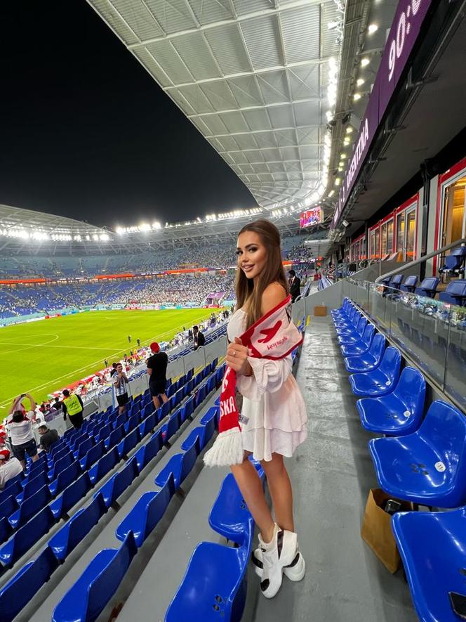 Anna Kokocińska na mundialu w Katarze