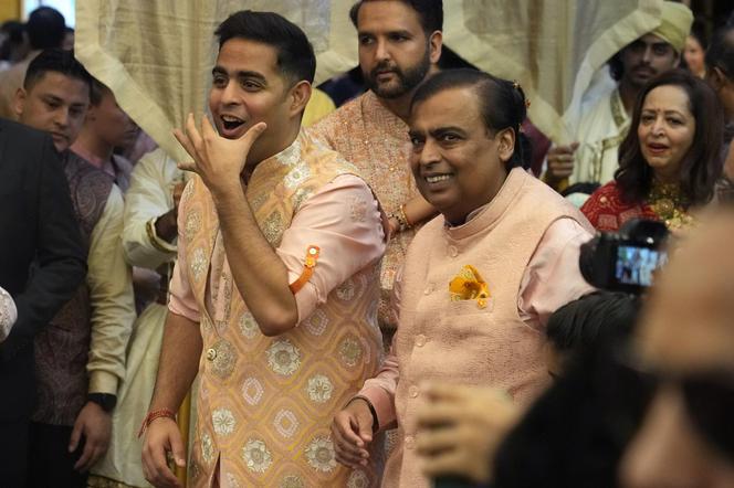 Ślub Ambani w Indiach