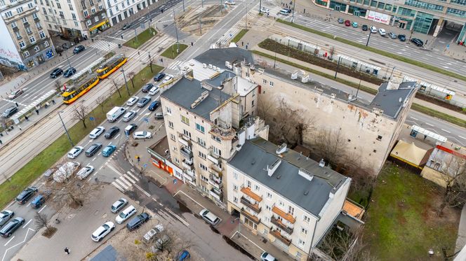 Kamienica na Mackiewicza 1 w Warszawie