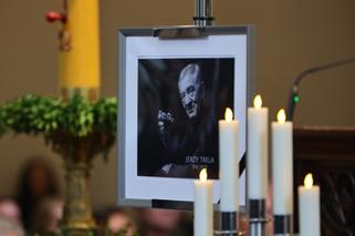 Pogrzeb Jerzego Treli i łzy żałobników. W głosie Jurka brzmiała jego dusza