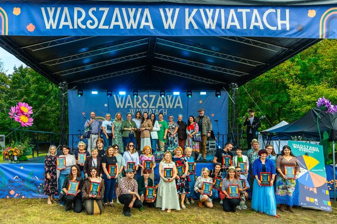 Wielki piknik kwietny finał 42. edycji konkursu „Warszawa w kwiatach”