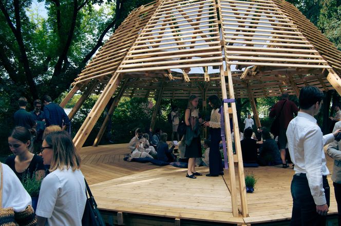 Pawilon Wspólnoty | Projekt „Stawiamy_” Politechniki Warszawskiej