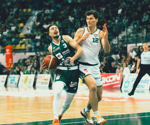 Legia Warszawa wygrała 88:71 z Zastalem Zielona Góra