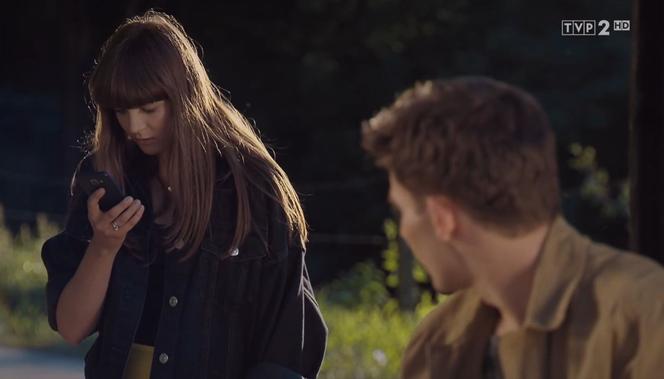 M jak miłość, odc. 1552: Mateusz (Krystian Domagała), Lilka (Monika Mielnicka)