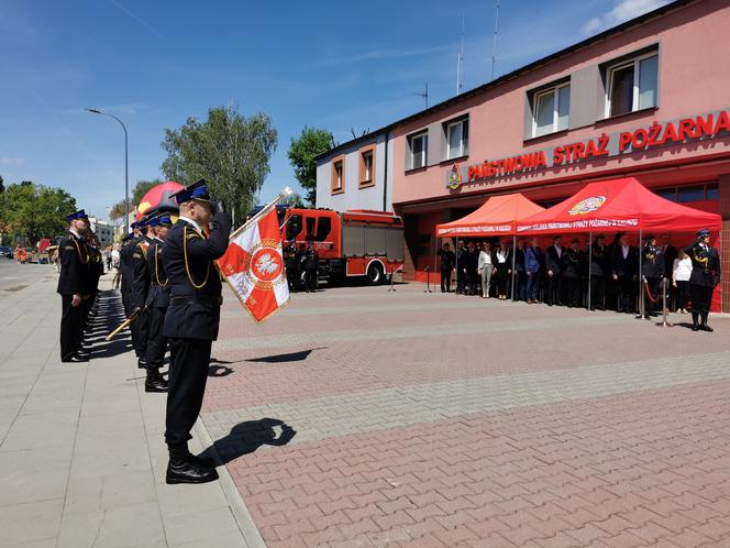 Obchody Dnia Strażaka w KM PSP w Kaliszu