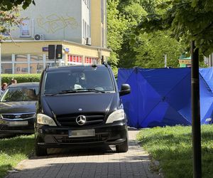 Zwłoki mężczyzny w Ursusie. Na miejscu pracuje prokurator