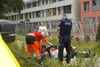 Mrożąca krew w żyłach akcja na Białołęce. Liczyła się każda sekunda
