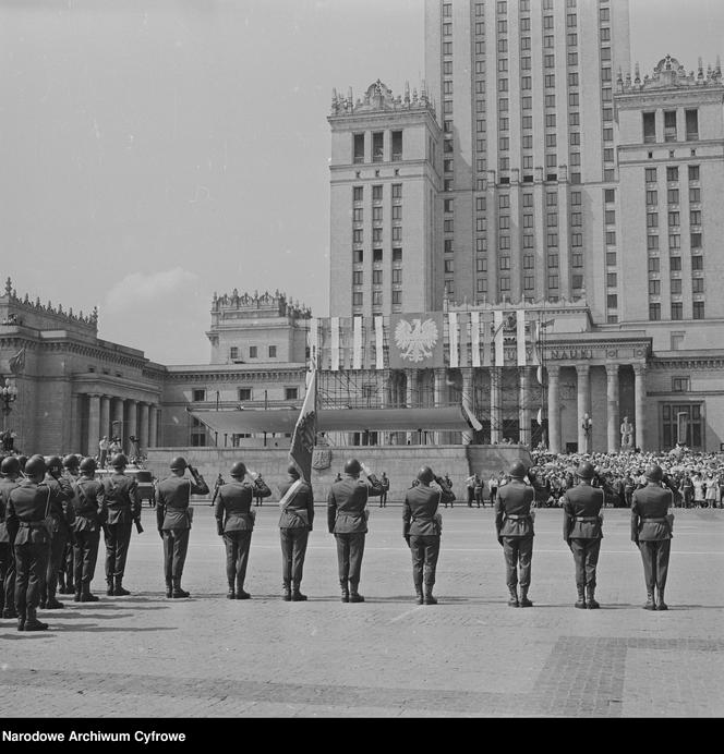 Defilada Tysiąclecia Państwa Polskiego - 22 lipca 1966 r.