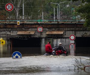 Woda porwała auto z czterema osobami! Tajemniczy finał sprawy