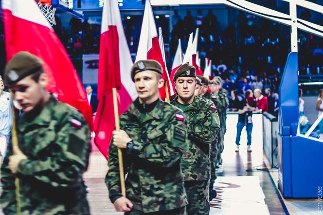 Polski Cukier Toruń - Rosa Radom 92:56