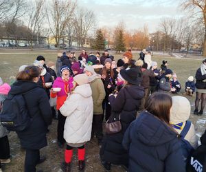 Siedleccy harcerze uczcili DMB grą terenową i wspólnym apelem przy ognisku