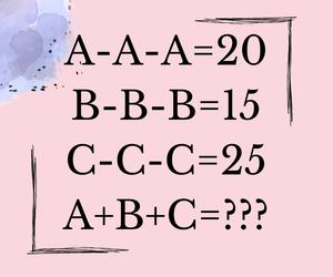 To nie jest kolejna banalna zagadka matematyczna. Uda ci się, jeśli pamiętasz tę zasadę